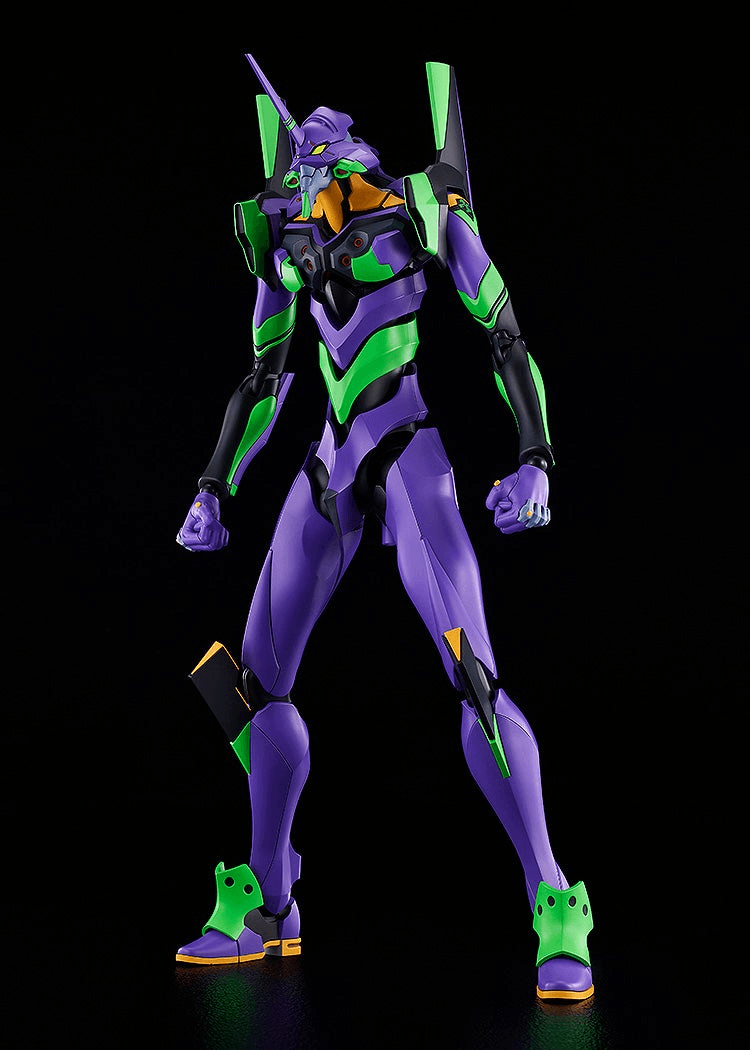 MODEROID DX-SCALE Evangelion Test Type-01 Luminous Set Edition