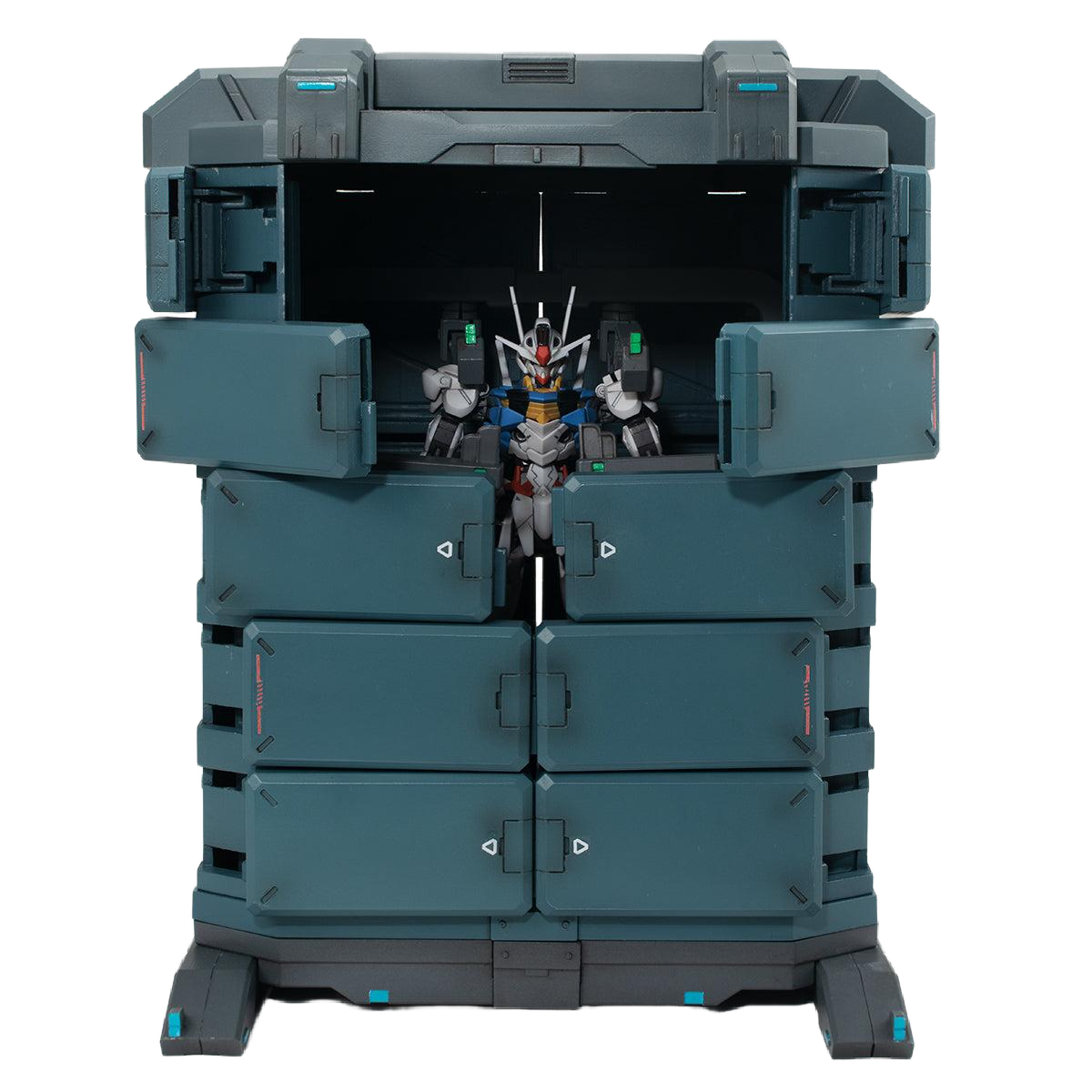 Megahouse Realistic Model Series (GS07-A) MS Container (Weathering Color Edition) "Mobile Suit Gundam: The Witch From Mercury" | 4535123836770