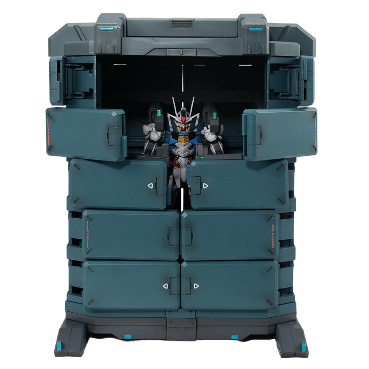 Megahouse Realistic Model Series (GS07-A) MS Container (Weathering Color Edition) "Mobile Suit Gundam: The Witch From Mercury" | 4535123836770
