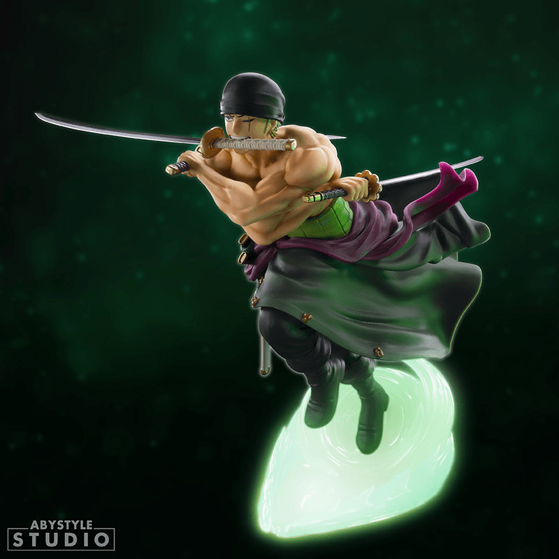 ONE PIECE - Figurine "Zoro" Glow in the Dark