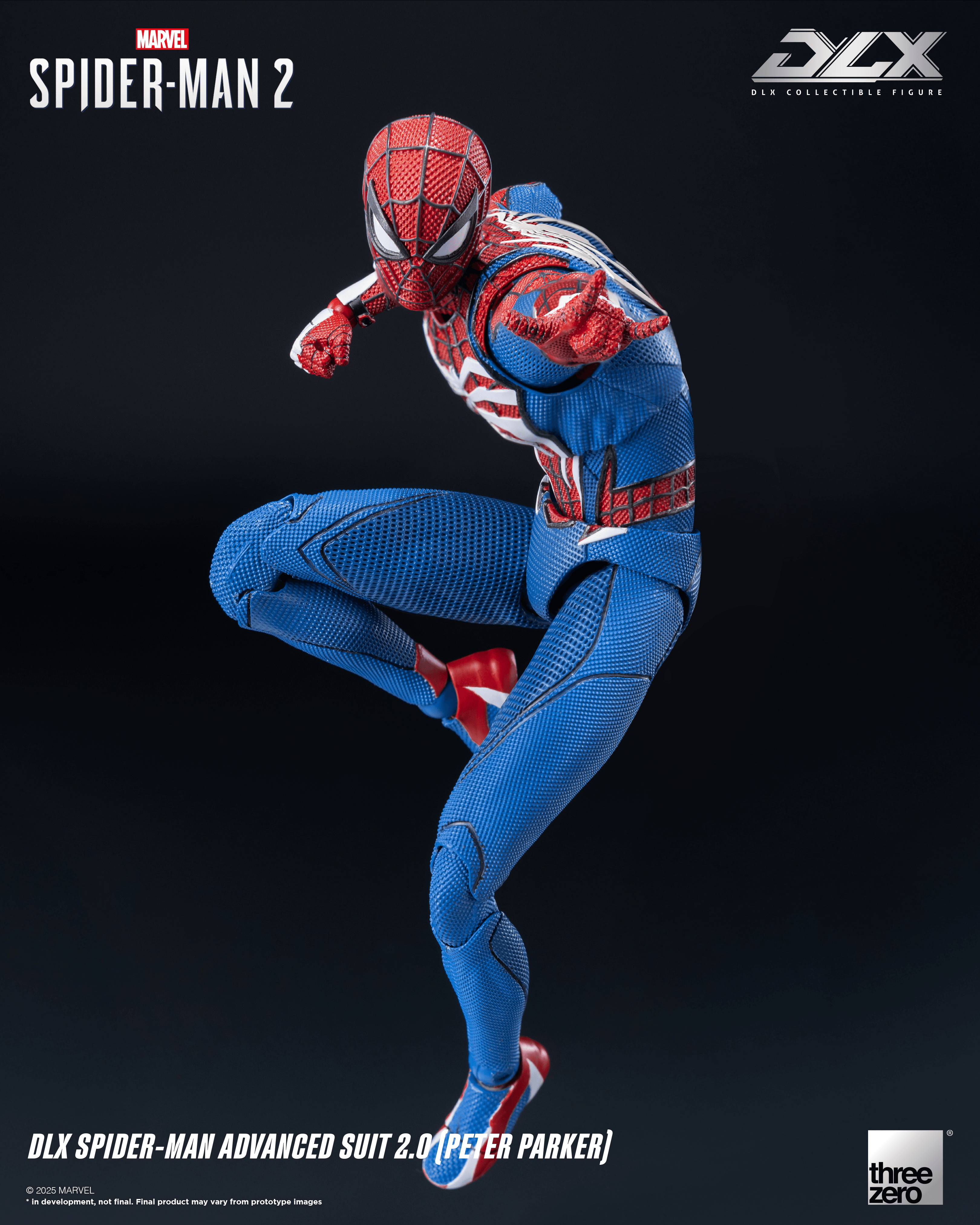 Marvel's Spider-Man 2: DLX Spider-Man Advanced Suit 2.0 (Peter Parker) | 4895250819283