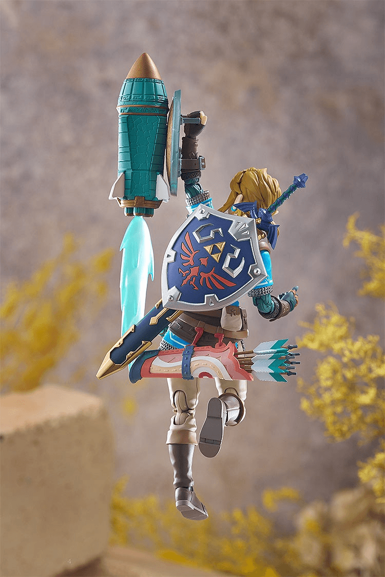 (Rerelease) figma Link: Tears of the Kingdom ver. DX Edition | 4580828675940