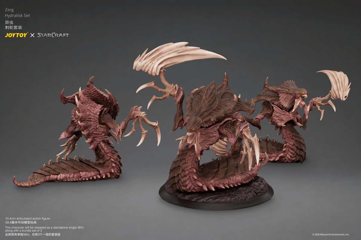 Zerg Hydralisk Set