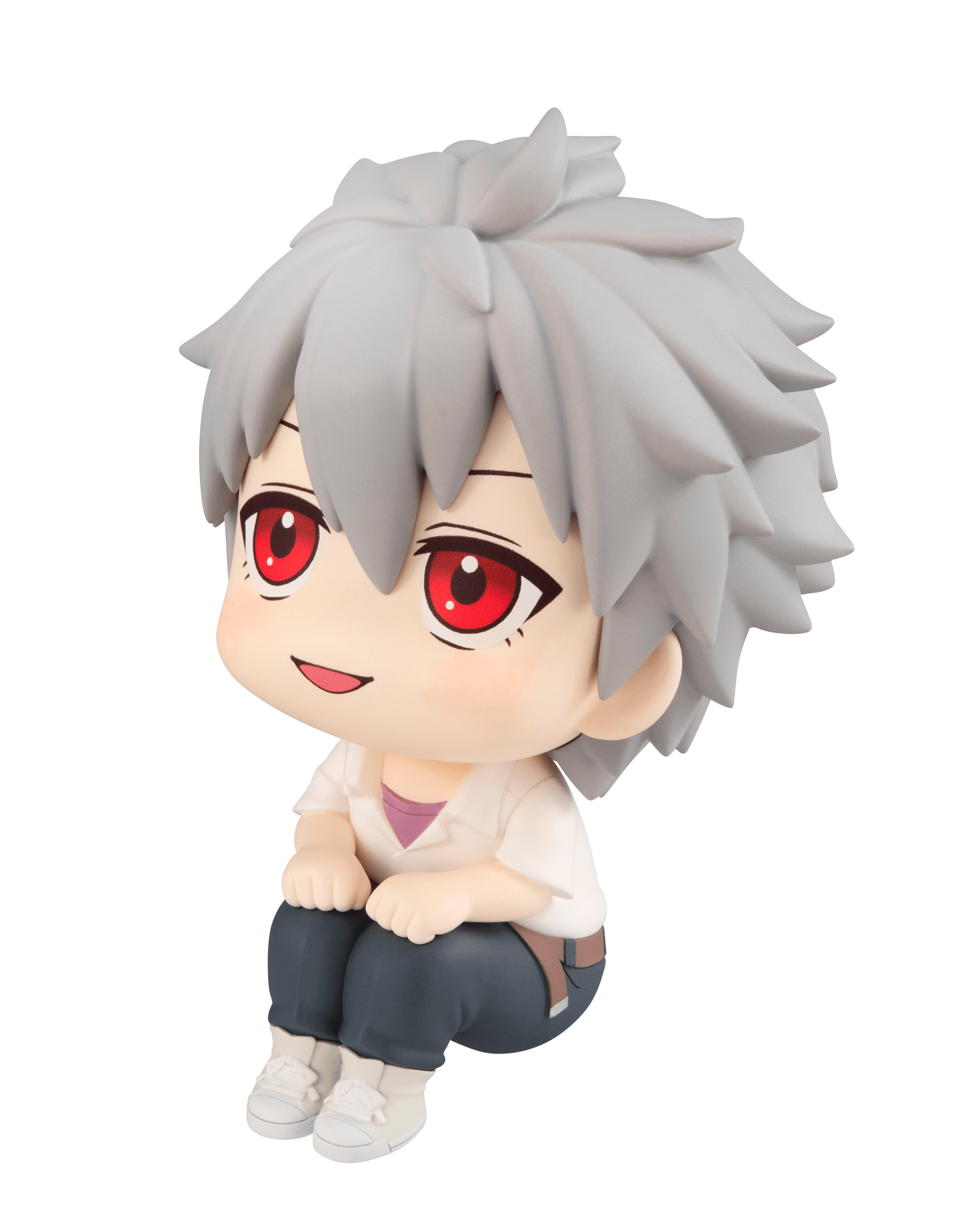 Lookup Evangelion： 3.0+1.0 Thrice Upon a Time Kaworu Nagisa（Repeat） | 4535123850738