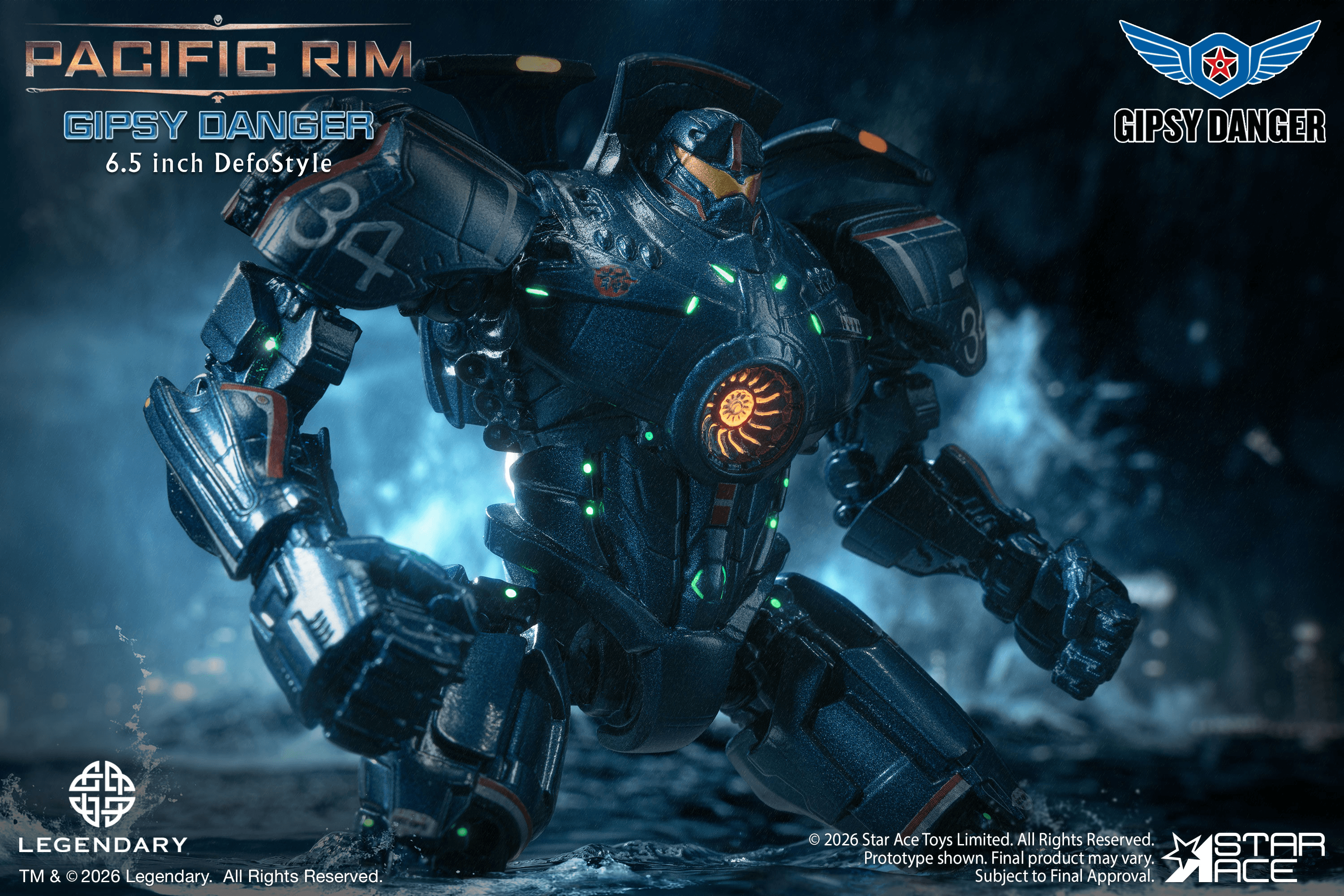 Pacific Rim – Gipsy Danger DefoStyle Figure NX