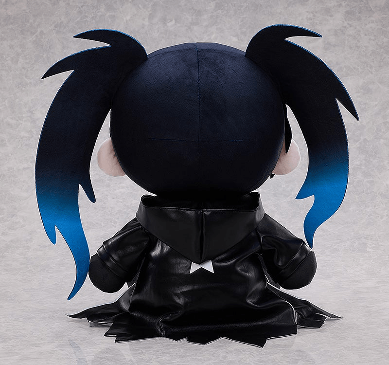 Black Rock Shooter Punipuni Big Plushie | 4595316221493