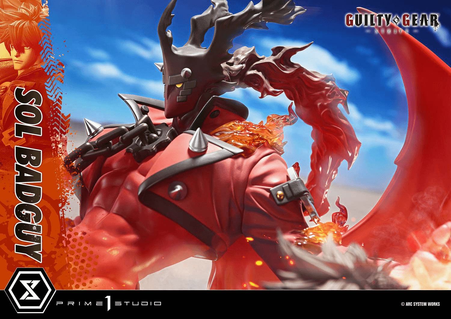 Ultimate Premium Masterline GUILTY GEAR -STRIVE- SOL BADGUY   | 4582647122827