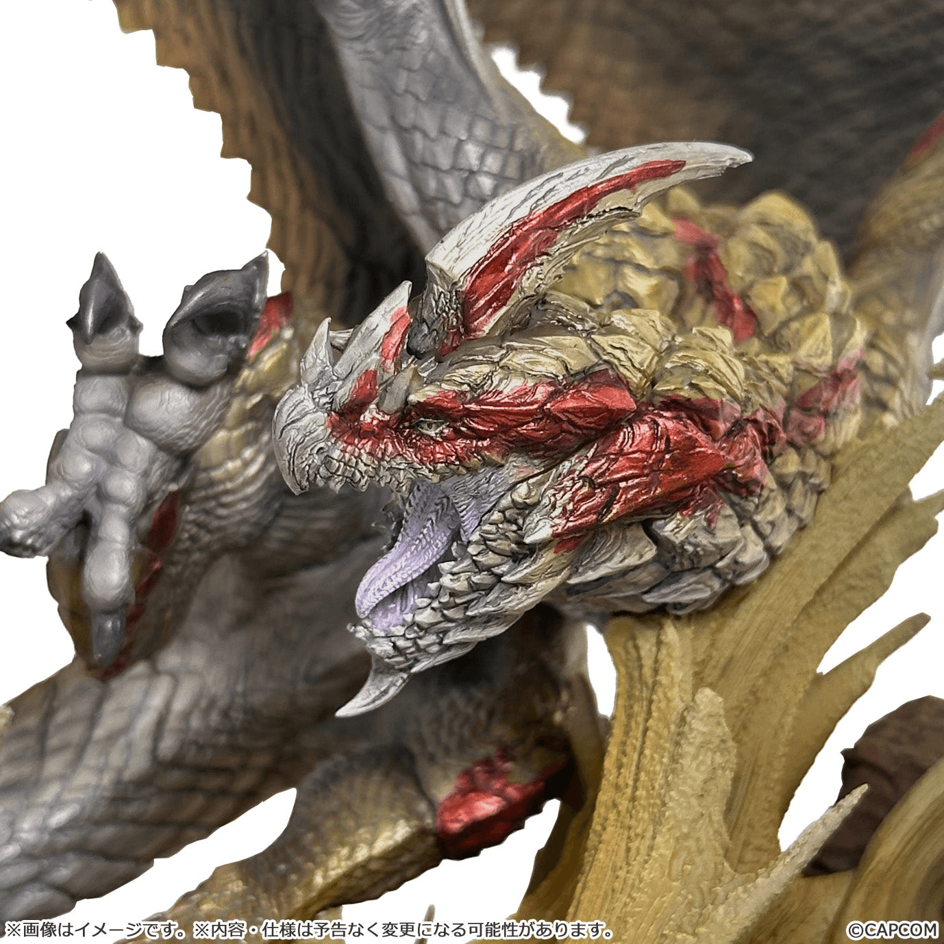 Capcom Figure Builder Creator's Model Seregios