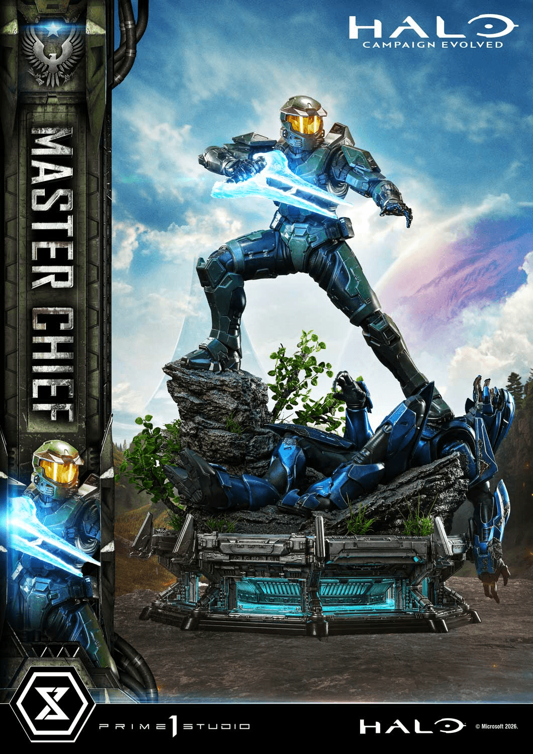 Ultimate Premium Masterline Halo: Campaign Evolved Master Chief Bonus Version