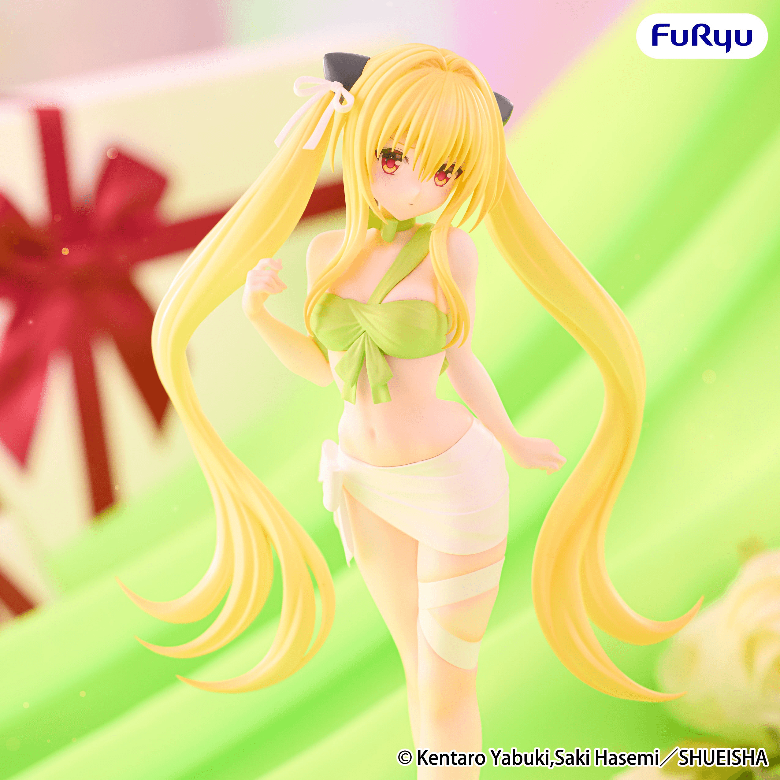 To Love Ru Darkness BiCute Ribbons Figure -Konjiki no Yami- | 4571623512943