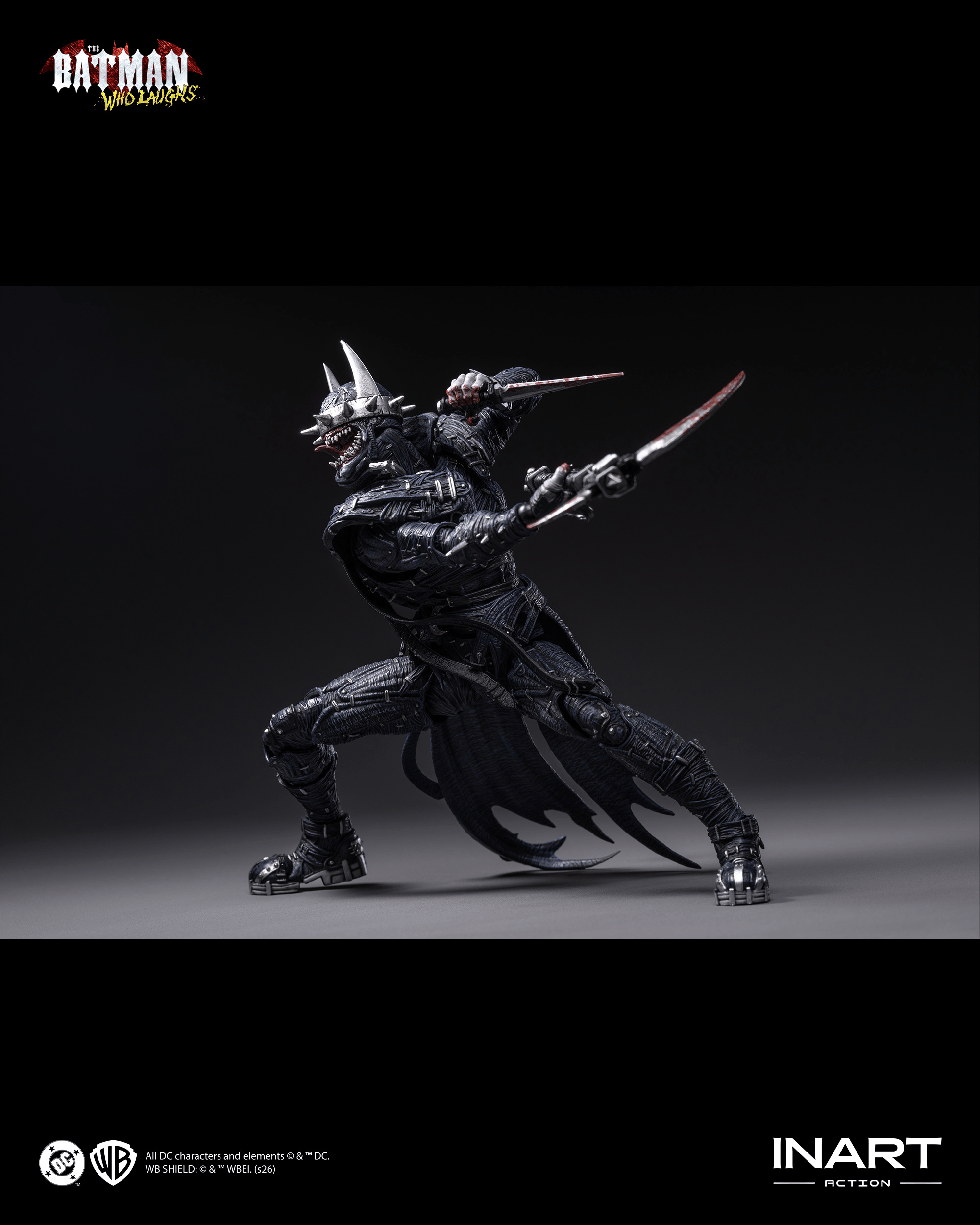 INART Action – Dark Nights: Metal - The Batman Who Laughs Action Figure | 6972662532226