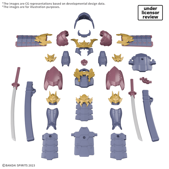 30MF CLASS UP ARMOR METEORIC IRONSHOGUN | 4573102743022