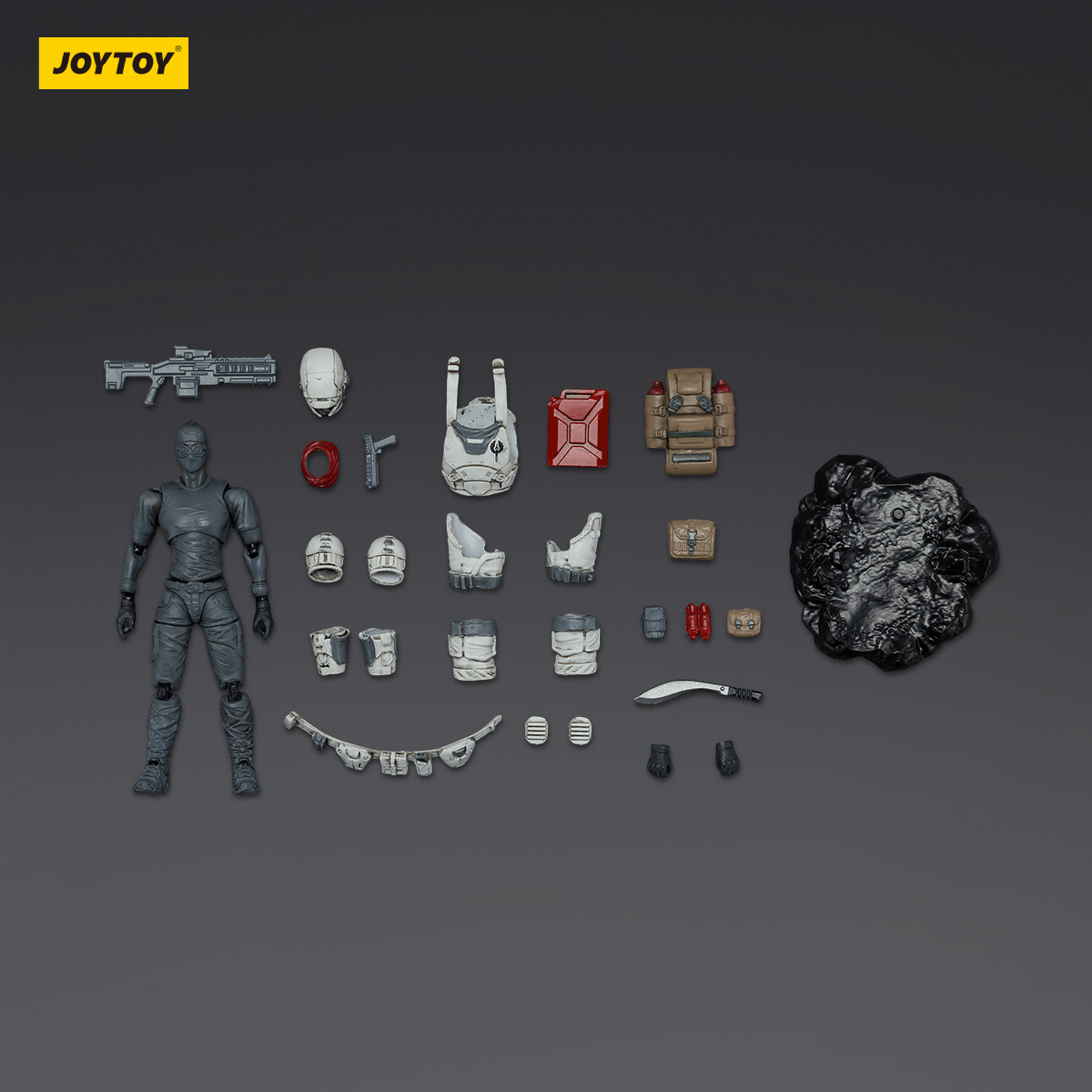 Steel Ride Corps Guard Kael | 6927054404124