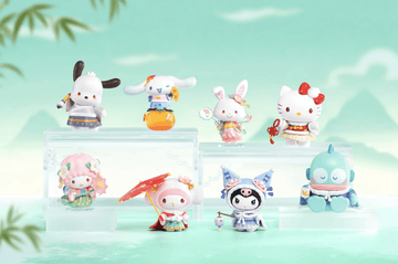 Sanrio characters Seasons Festive Attire Series Figures Blind Box (Box of 8)