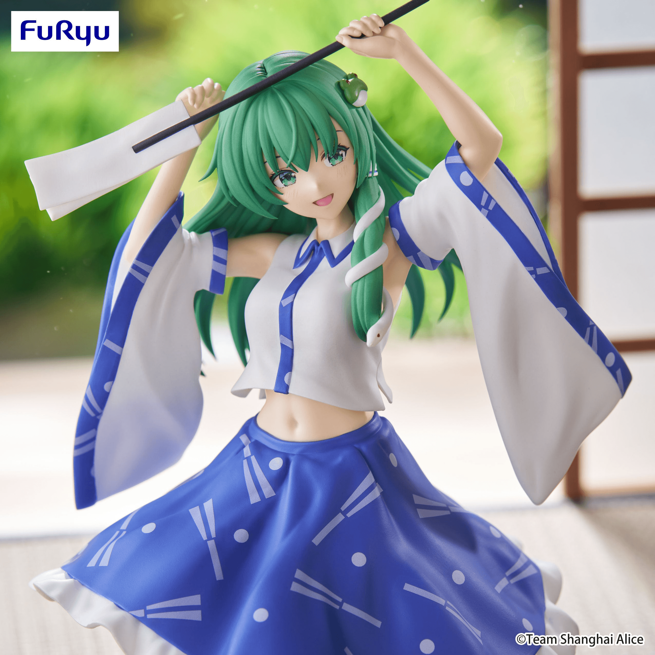 Touhou Project Noodle Stopper Figure -Sanae Kochiya- | 4571623508489