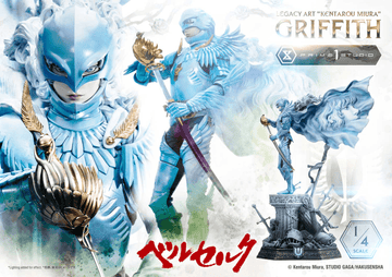 Legacy Art "Kentarou Miura" Berserk Griffith 1/4 Scale