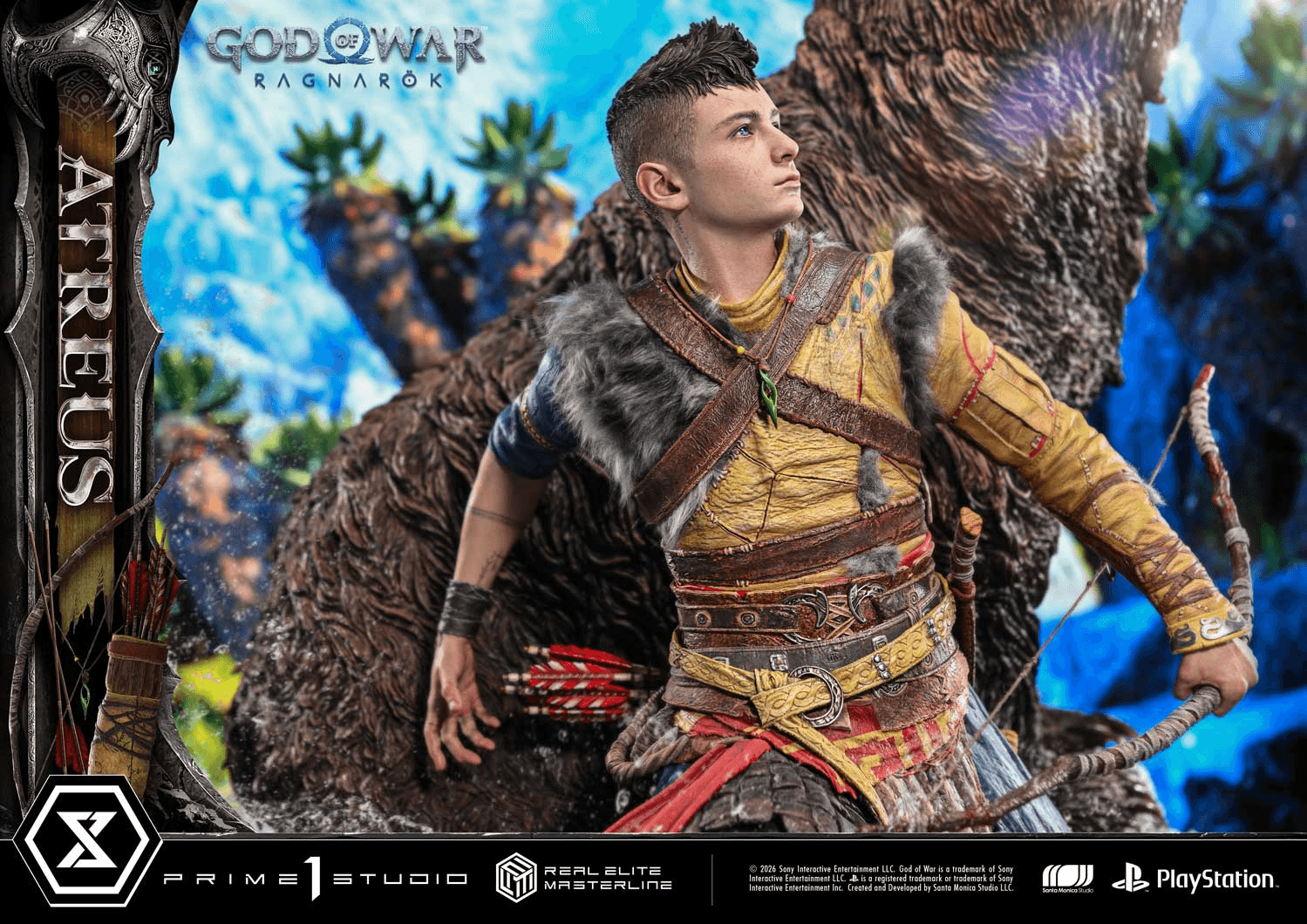 Real Elite Masterline God of War: Ragnarok Atreus