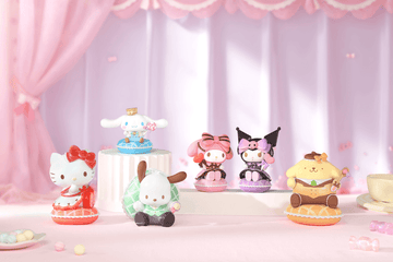 Sanrio characters Sweetie Candy Series Figures Blind Box (Box of 6)
