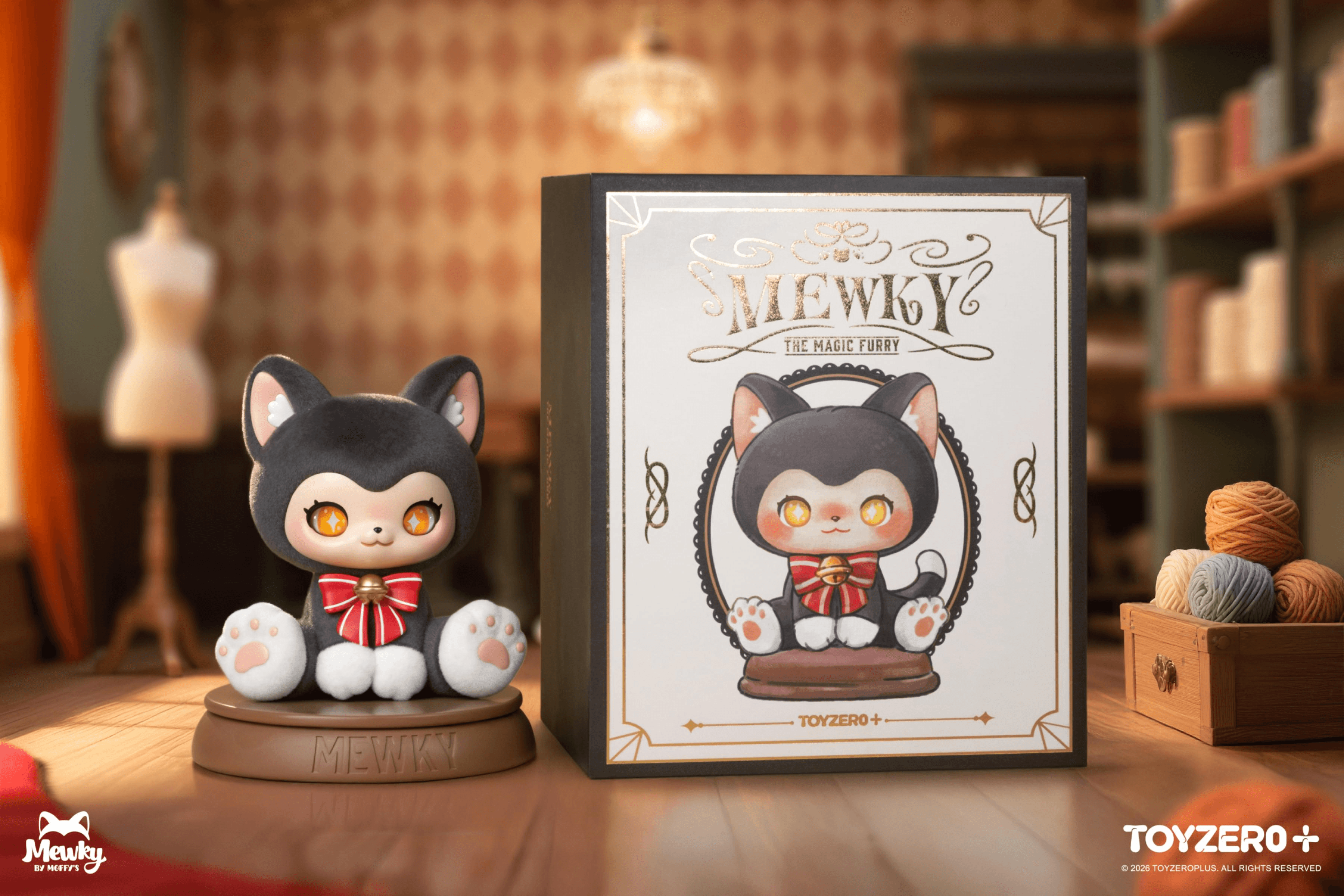 The Magic Furry Mewky | 6972607334830