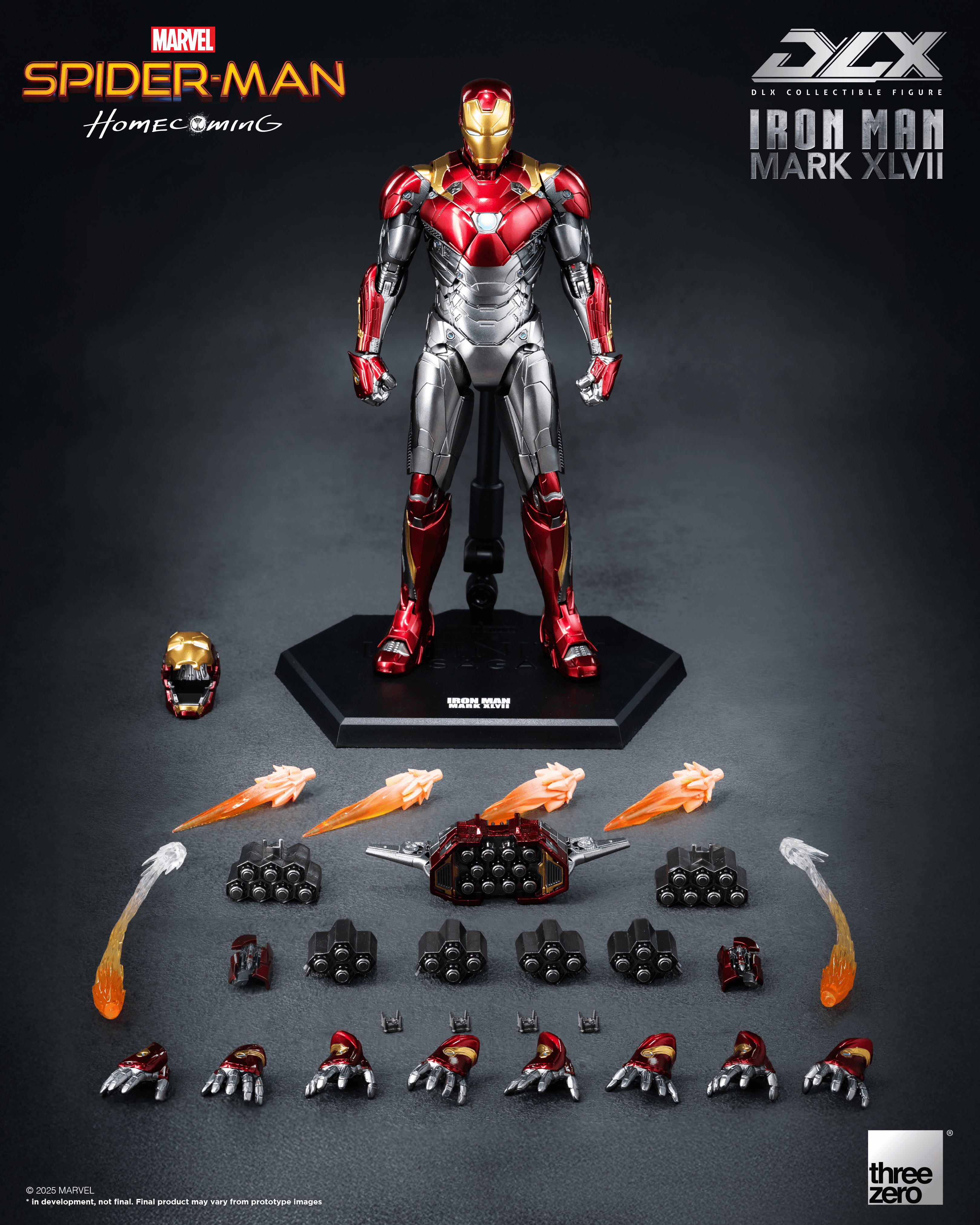 Spider-Man: Homecoming DLX Iron Man Mark 47 | 4895250820425