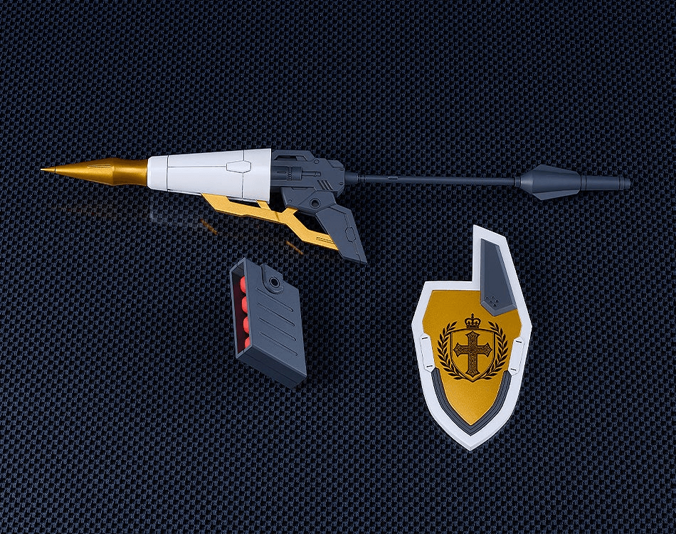 MODEROID SIDE:GR Vector - Order of Knights Specifications | 4580828676442