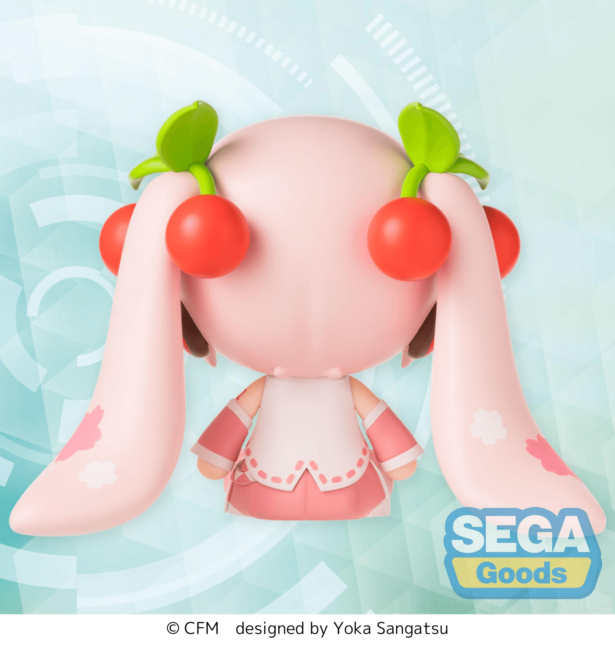 fuwa petit Hatsune Miku Series Chibi Figure Sakura Miku | 4582733445786