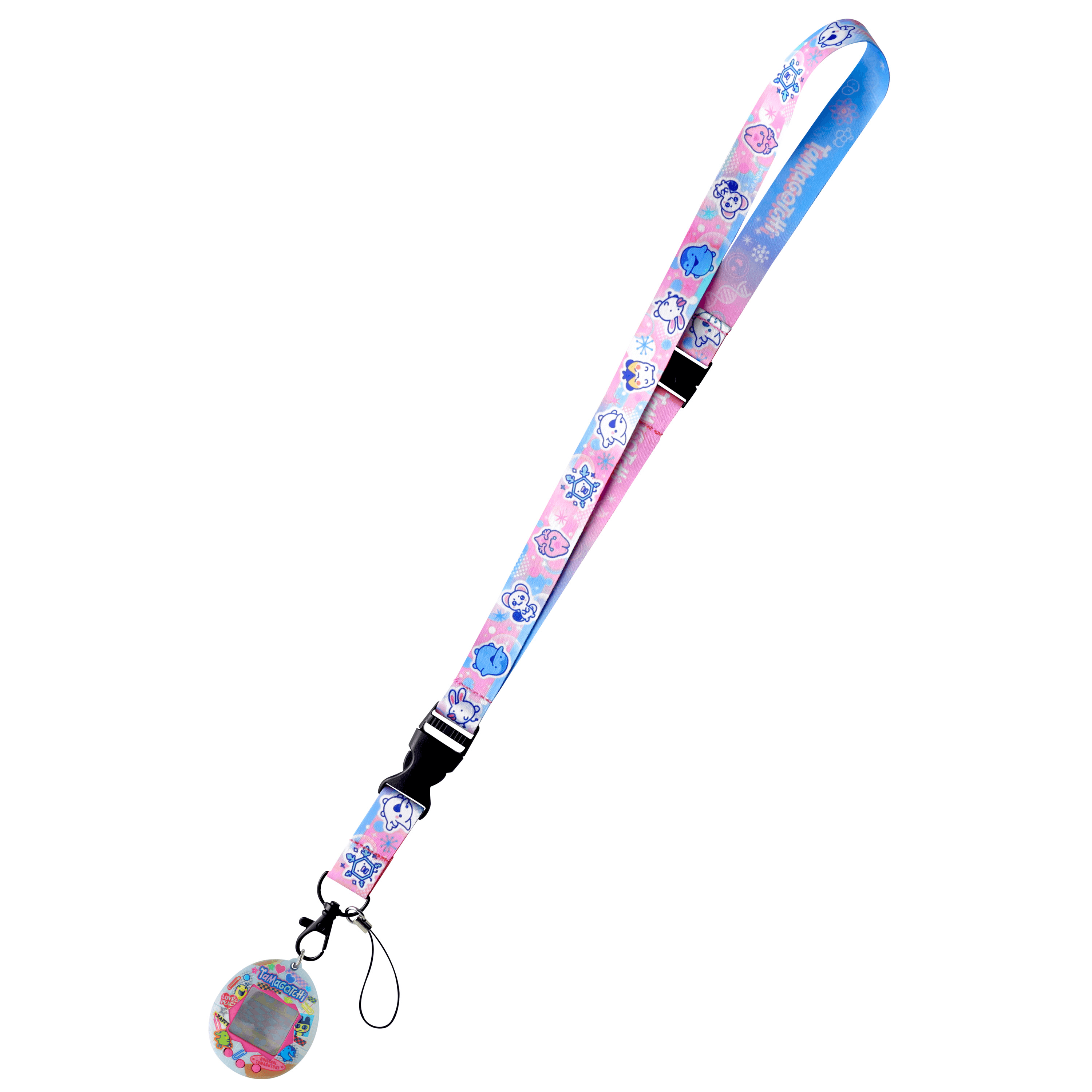Tamagotchi Paradise Lanyard - Pastel Pink | 045557433994