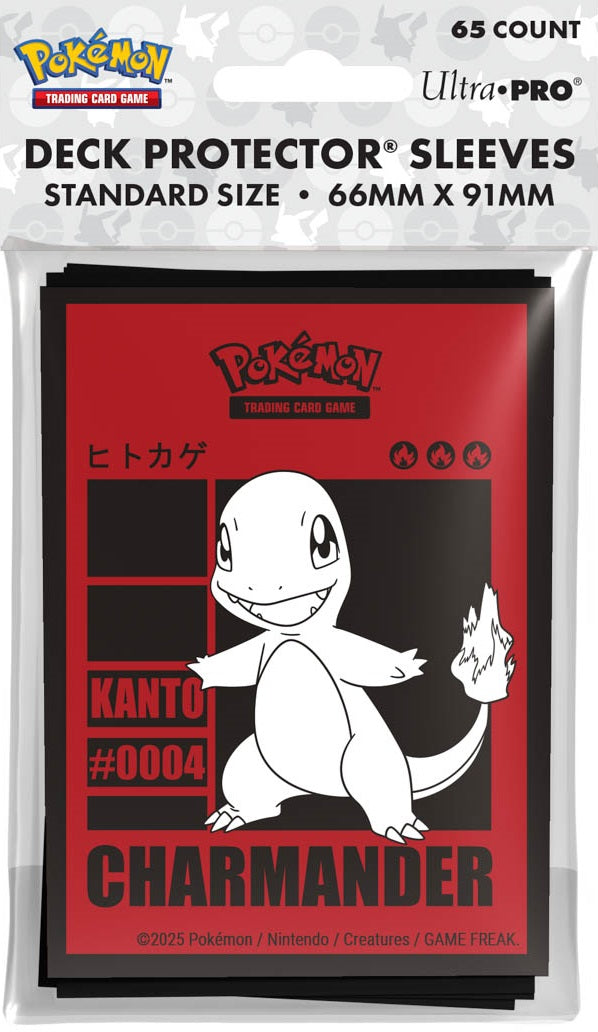UP D-Pro Pokemon Charmander 2025 65CT