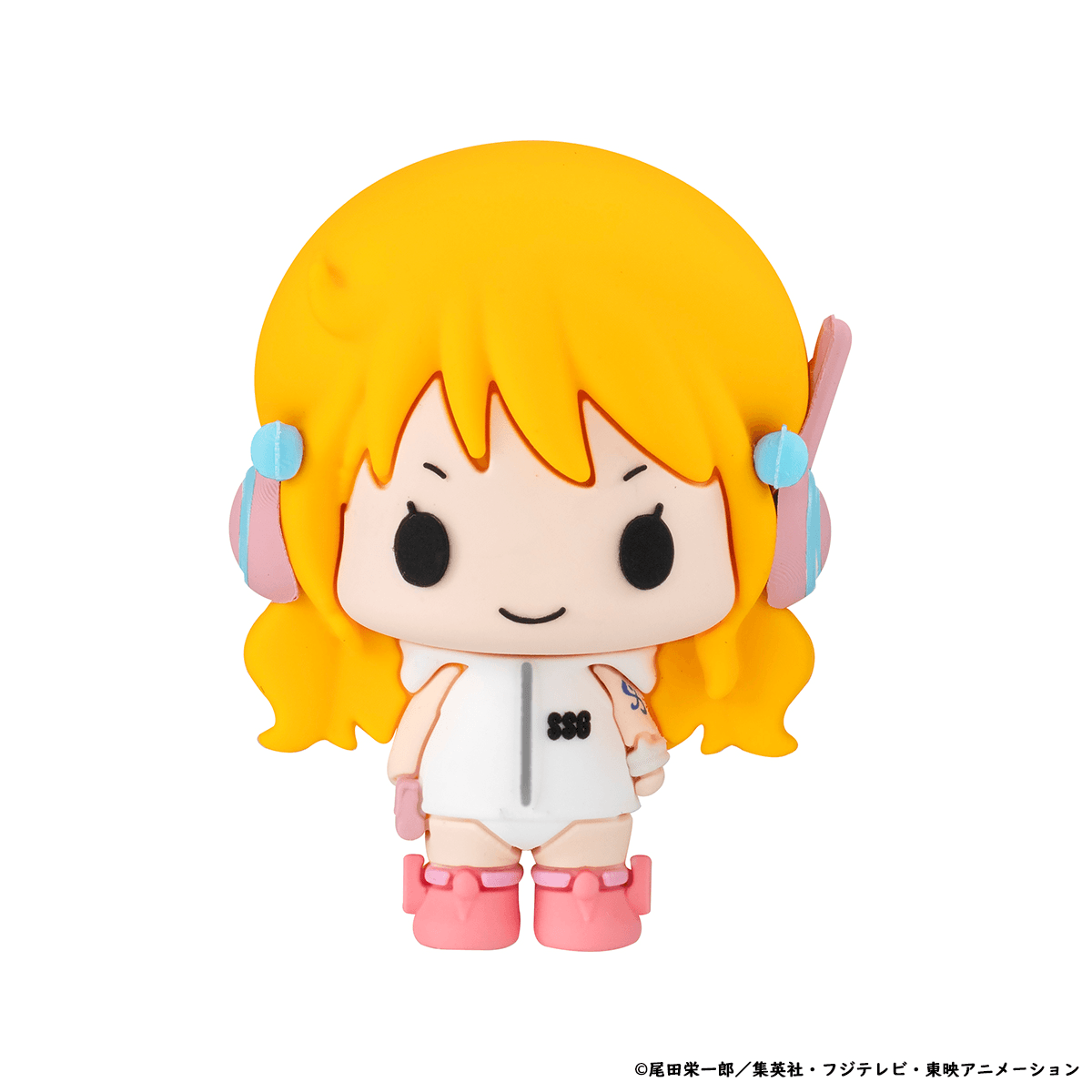 MegaHouse Chokorin Collection ONE PIECE Ver. Egghead set