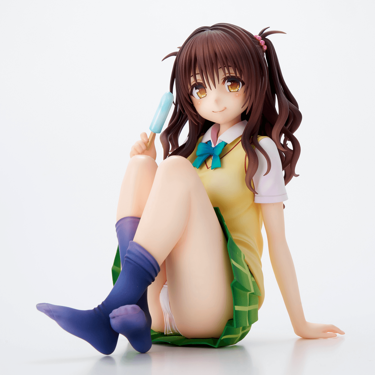To Love-Ru Darkness School Uniform Series Mikan Yuki - High School Student Ver. Complete Figure [Re-release 2026] | 4589642718185