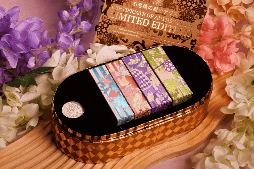 Alice's Adventures in Wonderland Playing Cards - Collectors Set