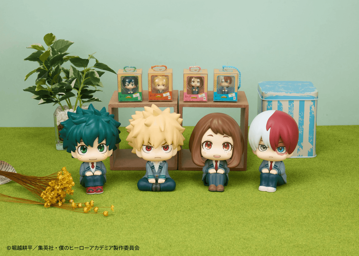 Lookup Miniature Collection My Hero Academia (Box of 4)