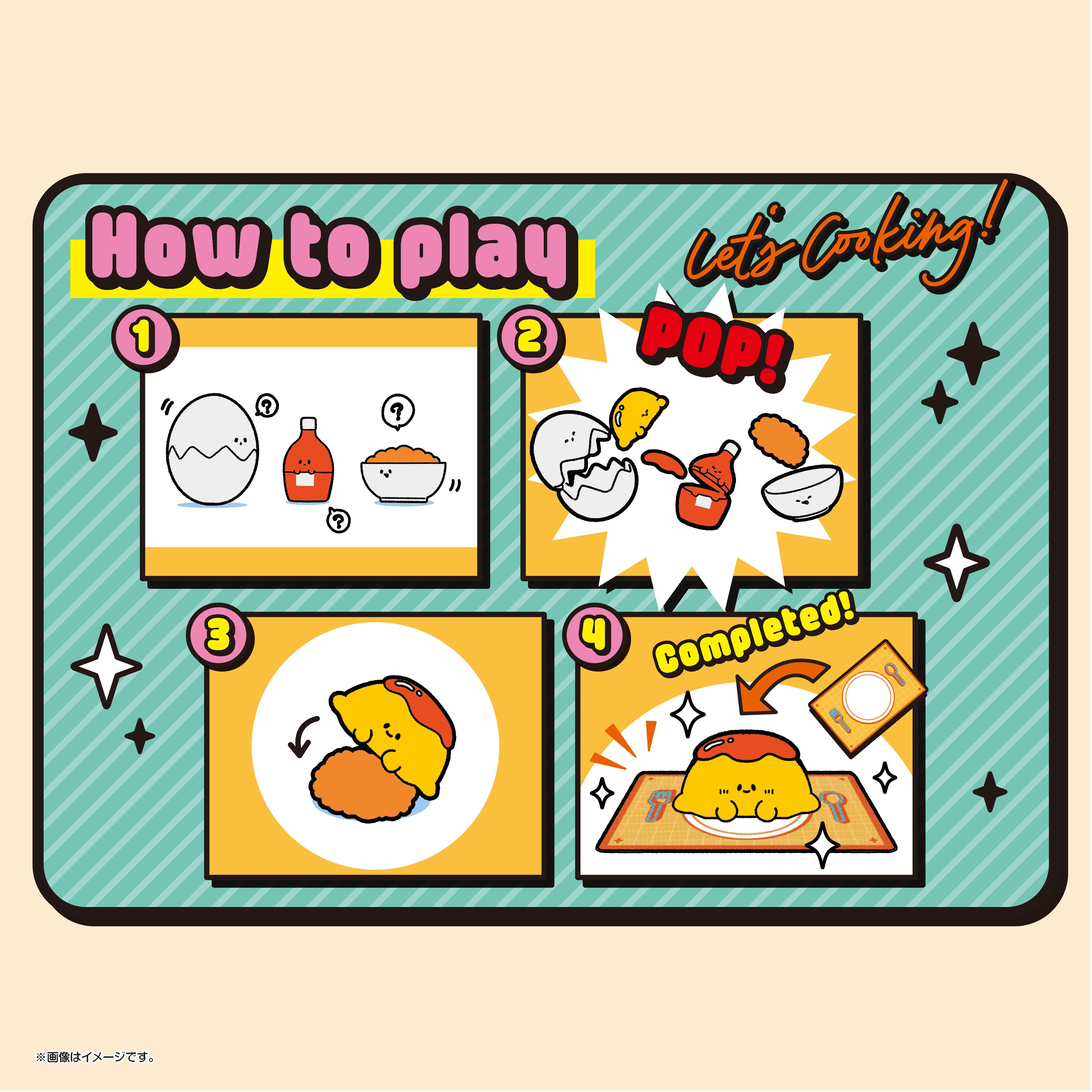 Recipeeez Menu 02 (Box of 4)