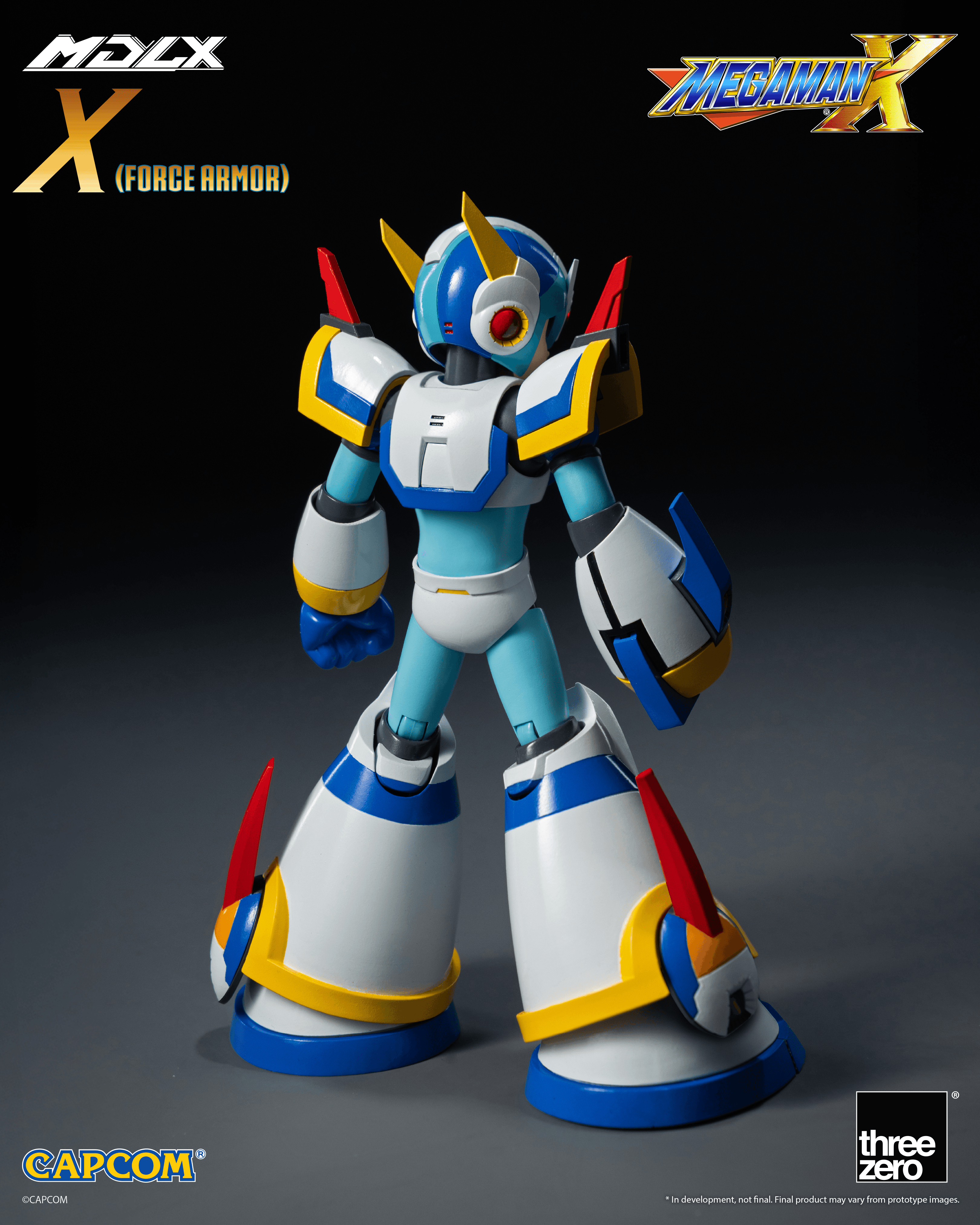 Rockman X / Mega Man X MDLX X (Force Armor)
