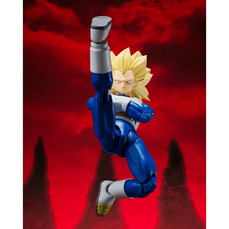 S.H.Figuarts SUPER SAIYAN 3 VEGETA -DAIMA- (P-Bandai Exclusive) | 4573102736383