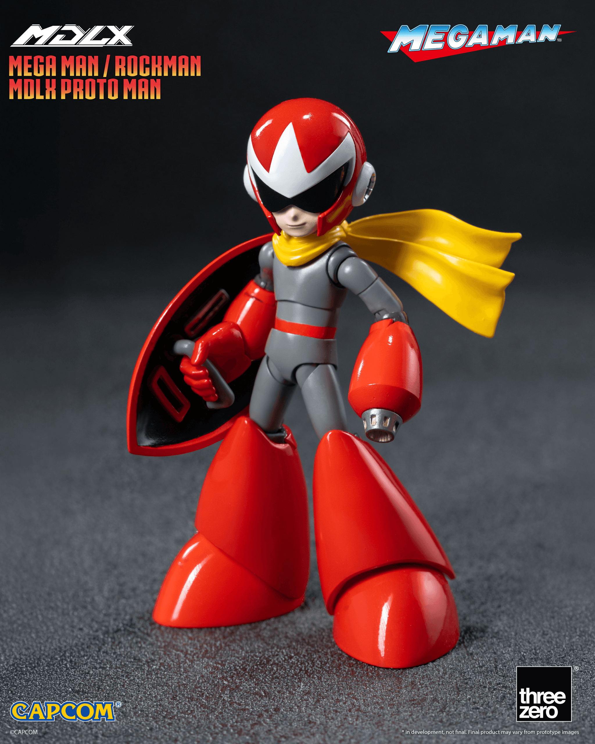 Rockman / Mega Man MDLX Proto Man|P-Rex Hobby