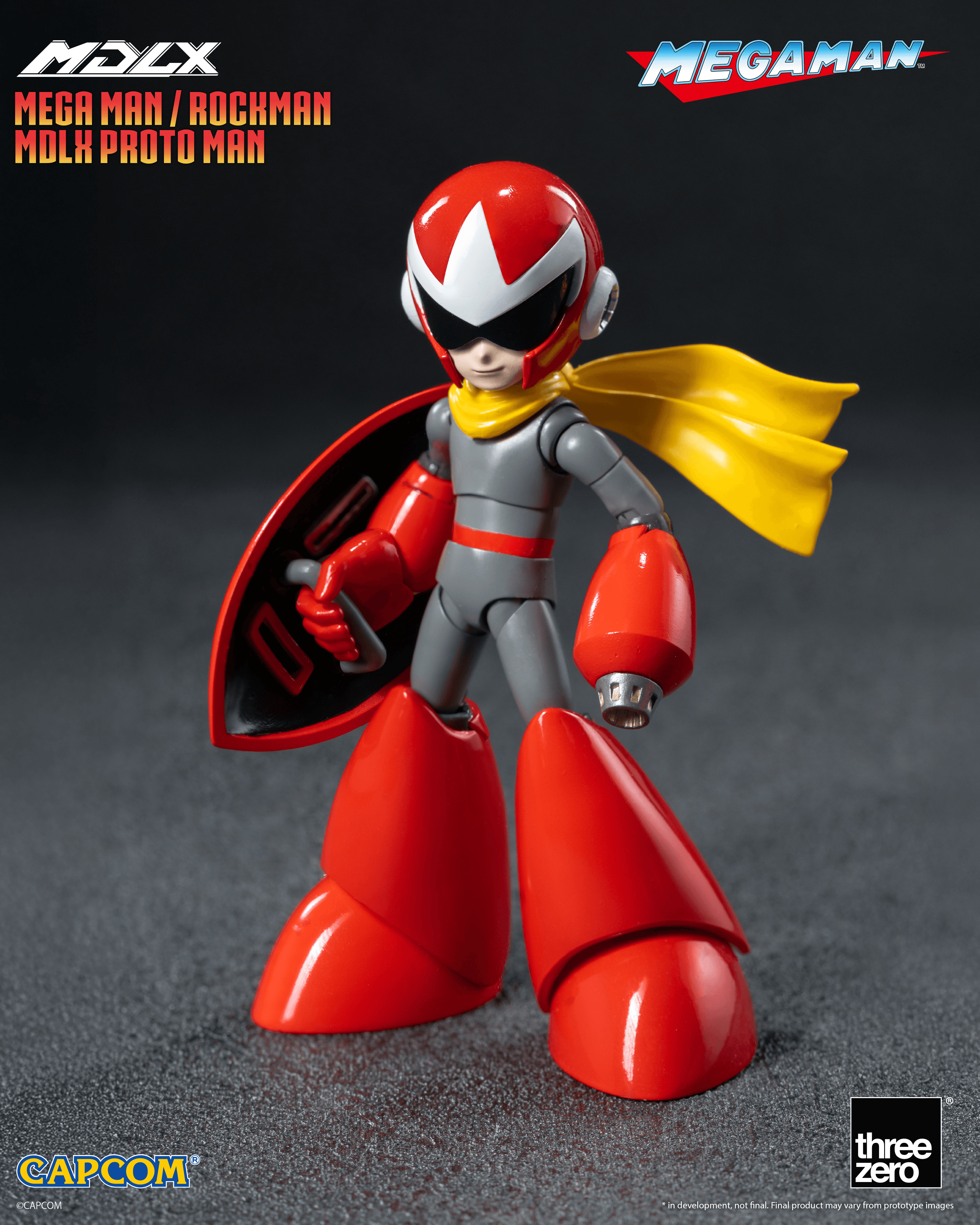 Rockman / Mega Man MDLX Proto Man | 4895250820340
