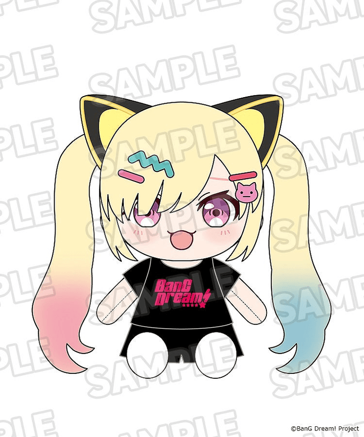 Dress-Up Plushie Mugendai Mewtype Arale Nakamachii