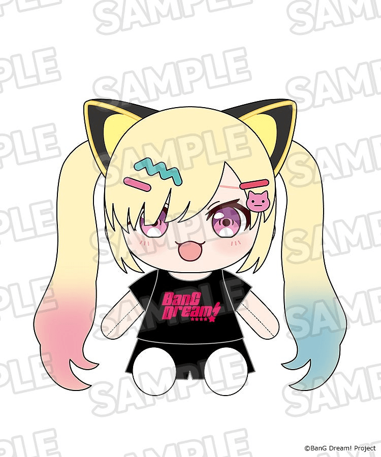 Dress-Up Plushie Mugendai Mewtype Arale Nakamachii