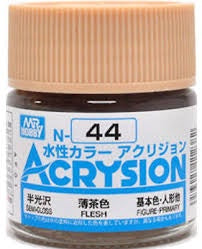 GSI Creos Acrysion N44 - Flesh (Semi-Gloss/Primary)