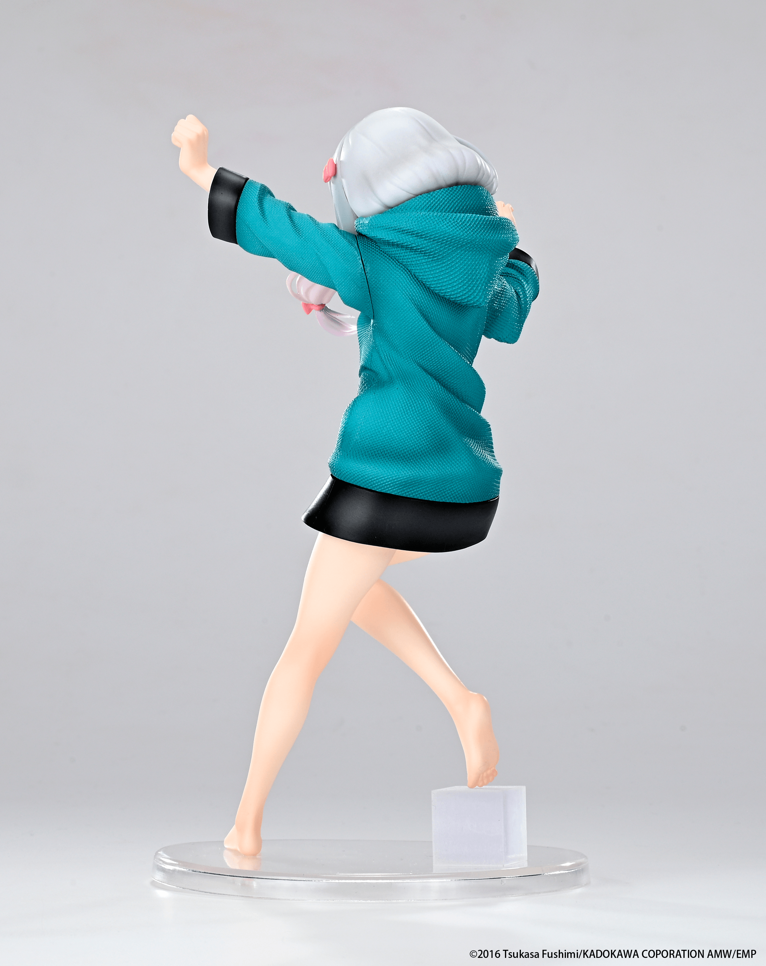 Eromanga Sensei Coreful Figure - Sagiri Izumi (Hoodie Ver.) Reissue | 840342405626