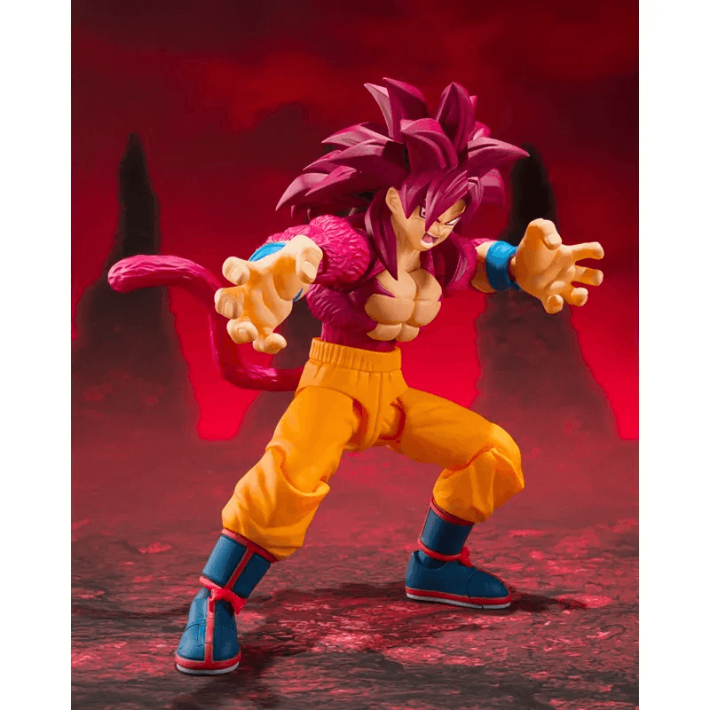 S.H.Figuarts SUPER SAIYAN 4 SON GOKU -DAIMA- (P-Bandai Exclusive) | 4573102736376