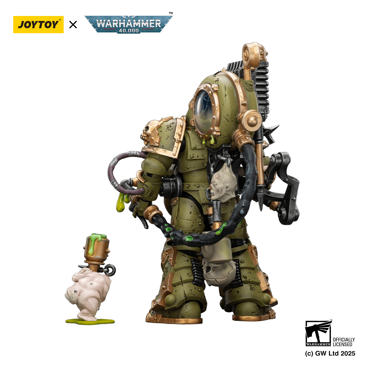 Death Guard Foul Blightspawn with Plague Sprayer | 6927054402892