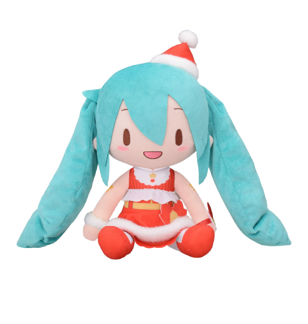 SEGA Fuwapetit "Hatsune Miku" Series L Plush "Hatsune Miku" Christmas 2023 | 4580779533993