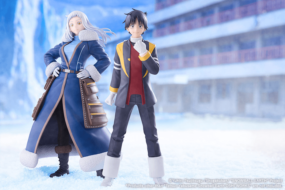 Tetsuo Yabusame Snowball Earth OSHI WORKS