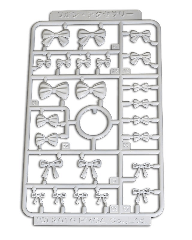 (Rerelease) Ribbon Accessary2 (White) | 4582362385101