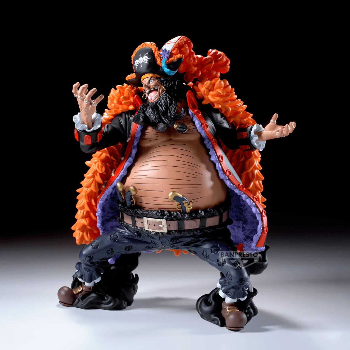 ONE PIECE Grandista-MARSHALL D.TEACH- | 4573102719157