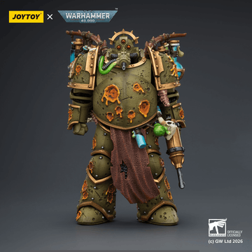 Death Guard Biologus Putrifier with Injector Pistol and Hyper Blight Grenades | 6927054403981