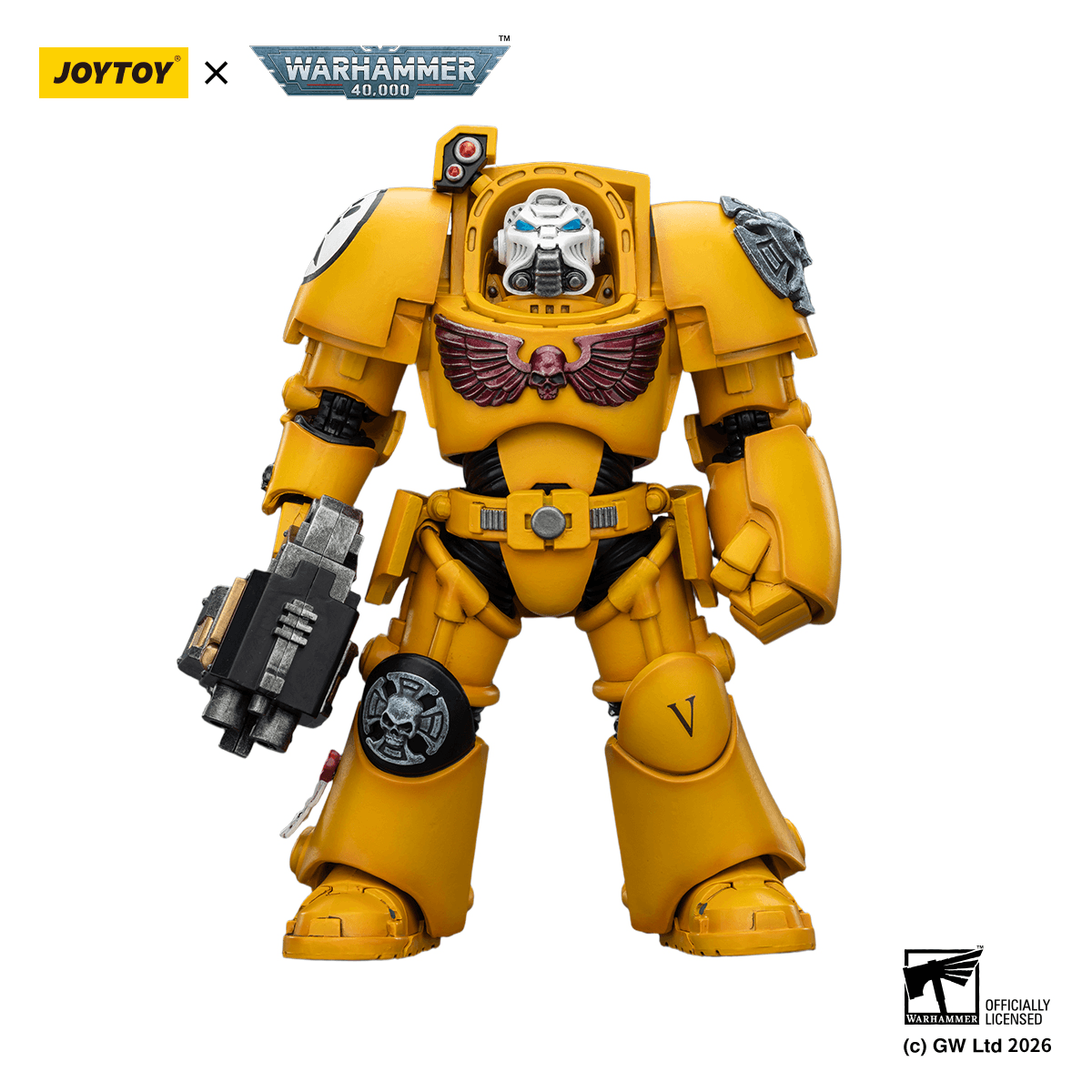Imperial Fists Terminator 2 with Power Fist and Storm Bolter | 6927054403165