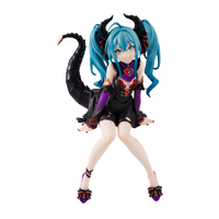 Hatsune Miku Series Hatsune Miku Villain Color Variation Noodle Stopper Figure | 4580736401655